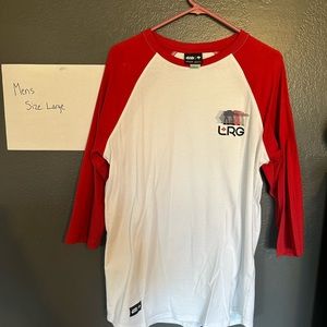 LRG, Men’s Large, White/Red, Star Wars